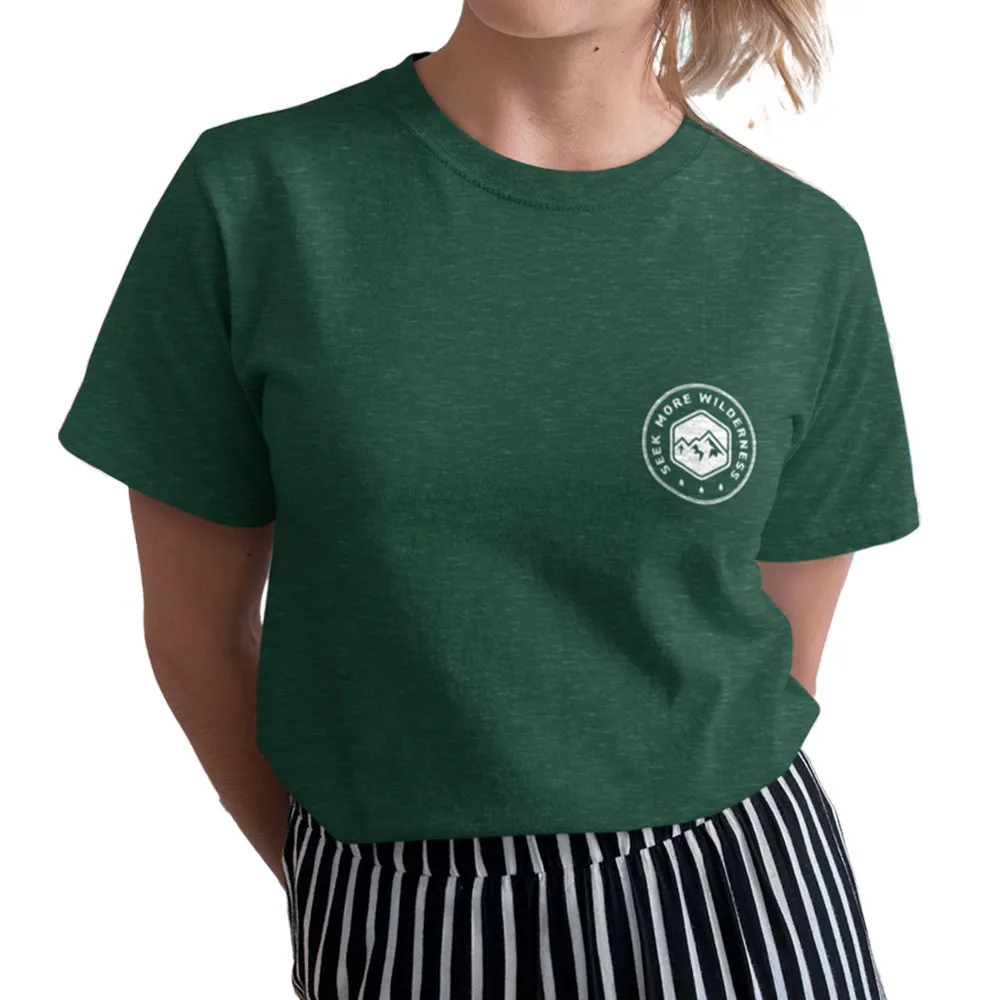 Trail T-shirt  |  Heather Forest