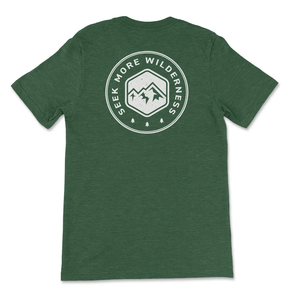 Trail T-shirt  |  Heather Forest