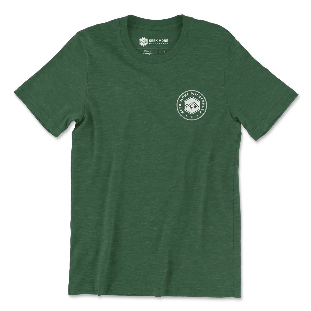 Trail T-shirt  |  Heather Forest