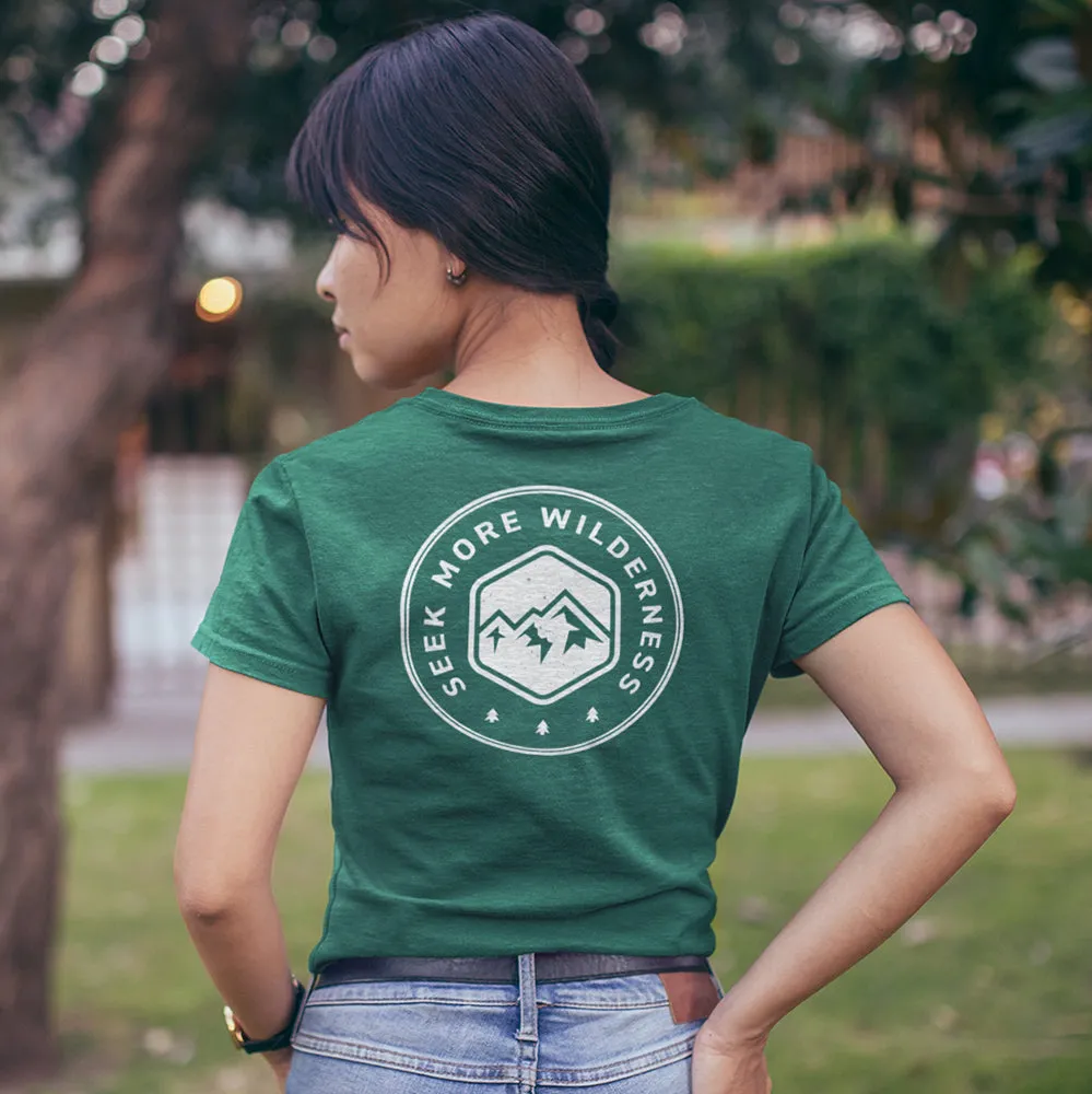 Trail T-shirt  |  Heather Forest