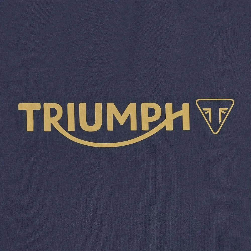Triumph Cartmel T-Shirt Black Iris