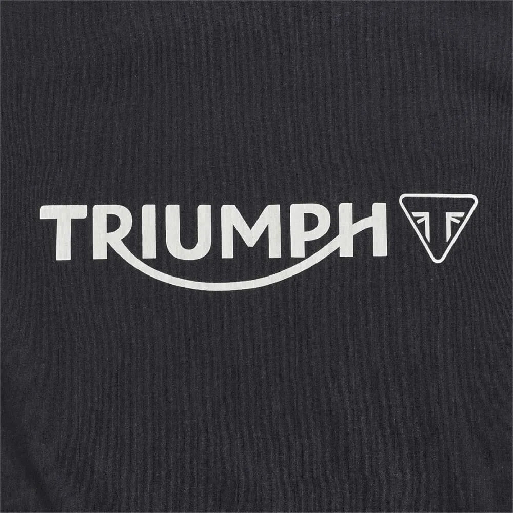 Triumph Cartmel T-Shirt Jet Black