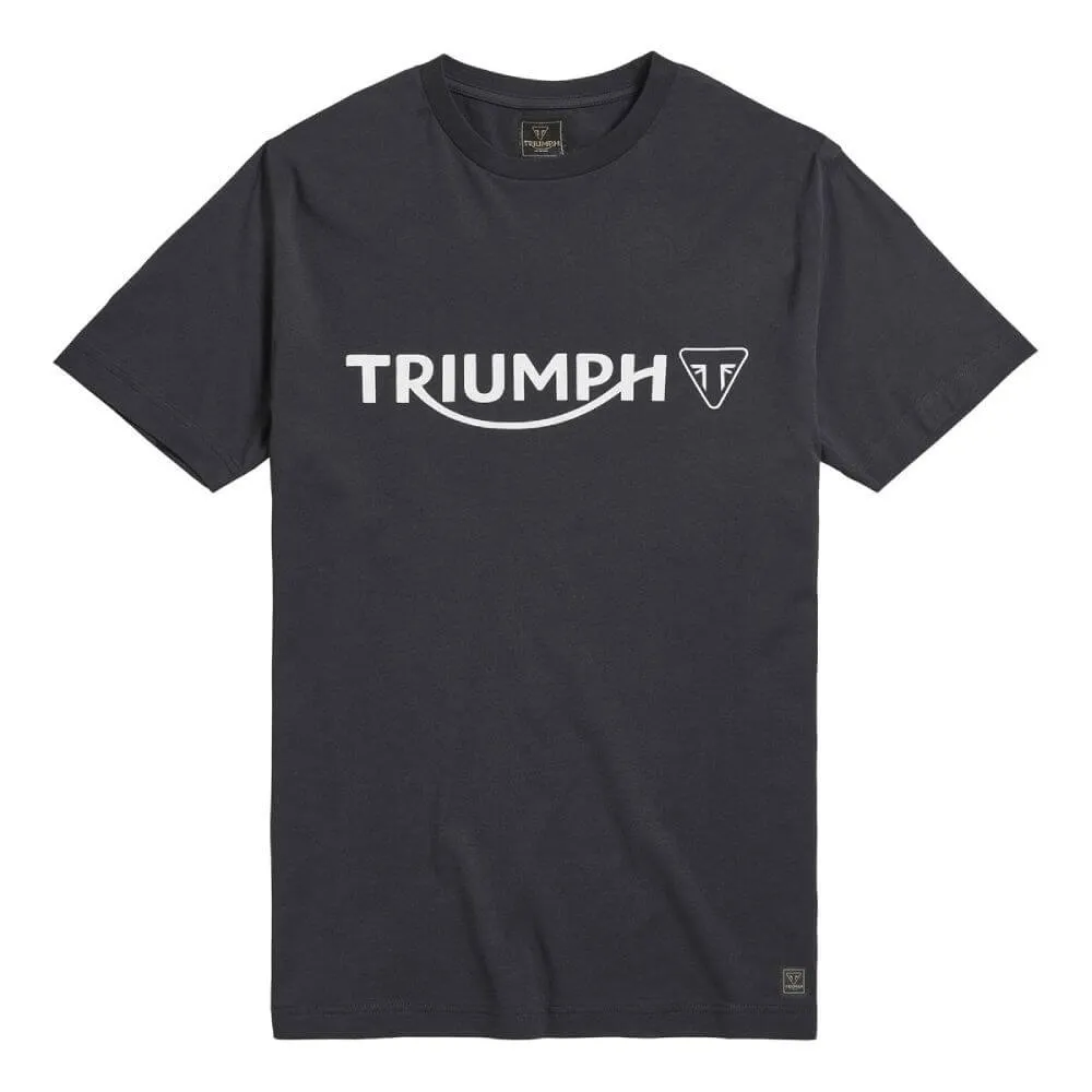 Triumph Cartmel T-Shirt Jet Black