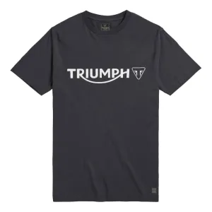 Triumph Cartmel T-Shirt Jet Black