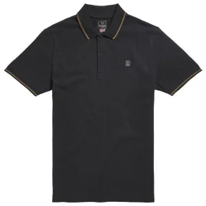 Triumph Lustleigh Polo Shirt Black