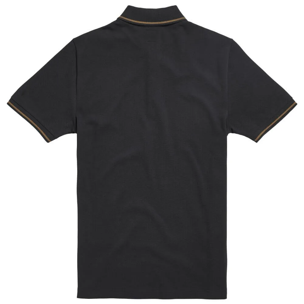 Triumph Lustleigh Polo Shirt Black