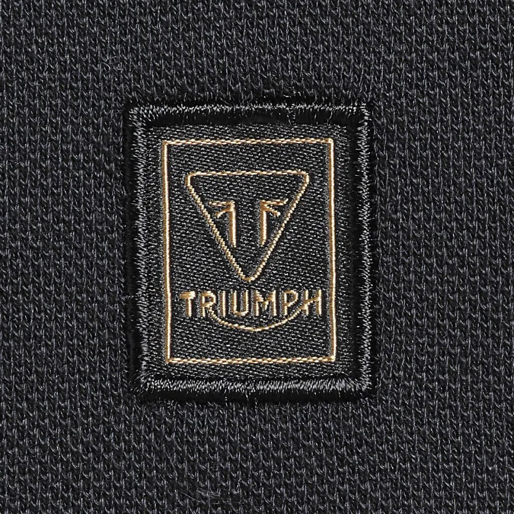 Triumph Lustleigh Polo Shirt Black