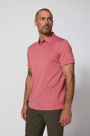 Triumph Polo - Mineral Red Melange