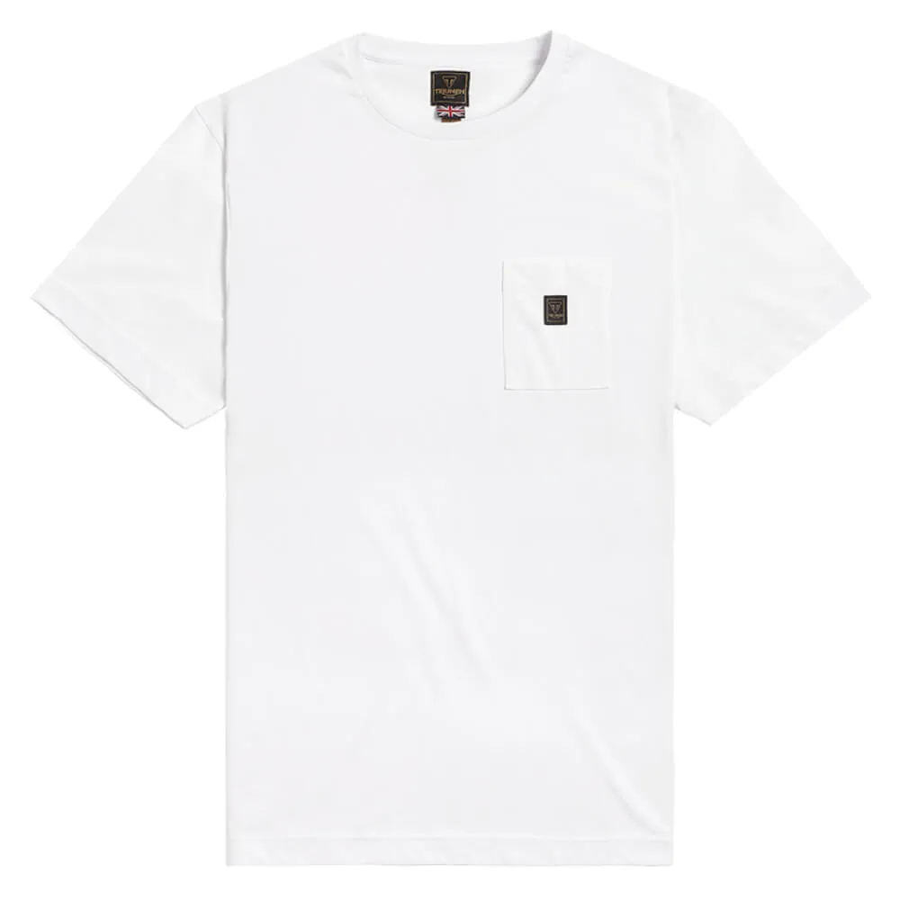 Triumph Rad Graphic T-Shirt White / Multi