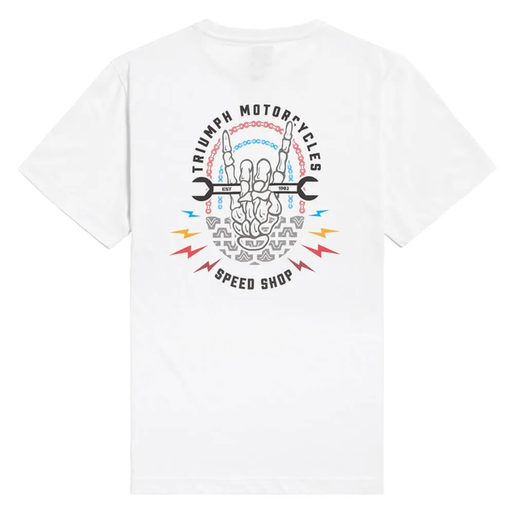 Triumph Rad Graphic T-Shirt White / Multi