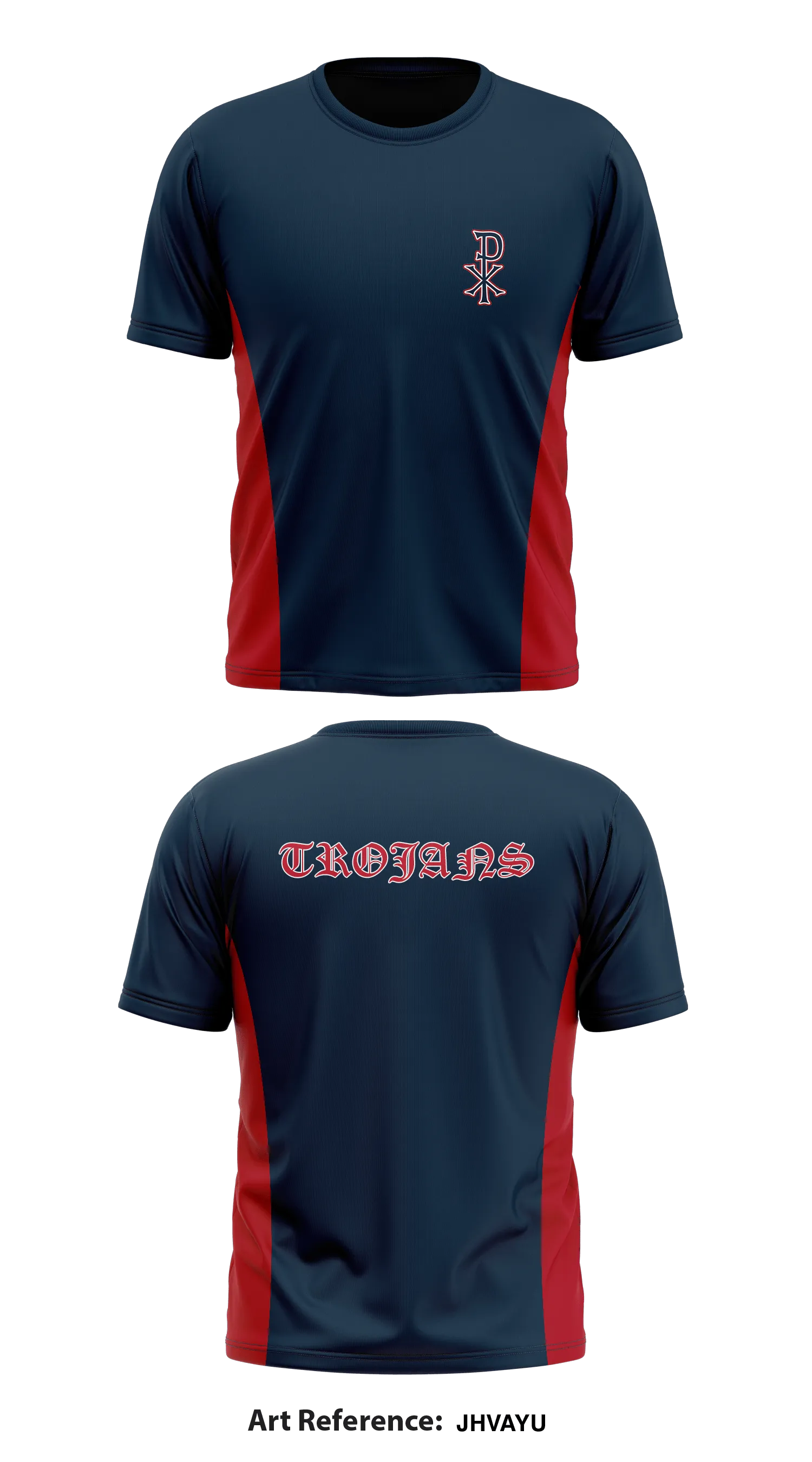 Trojans Store 2 Core Men's SS Performance Tee - JhvAyU