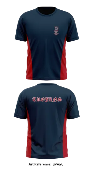 Trojans Store 2 Core Men's SS Performance Tee - JhvAyU