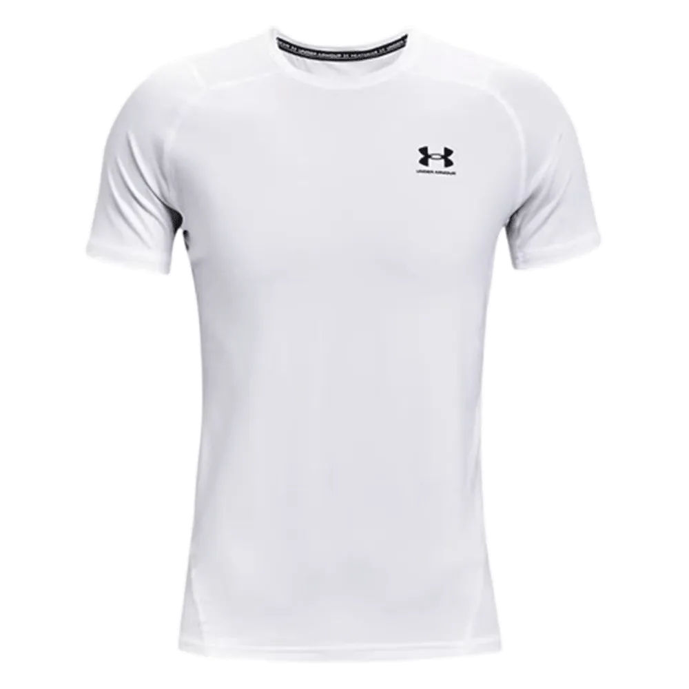 UA Men's Heatgear® Armour Fitted Short Sleeve