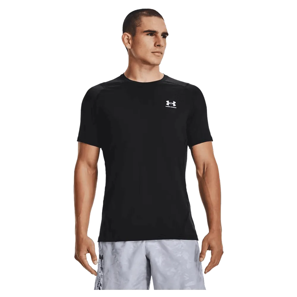UA Men's Heatgear® Armour Fitted Short Sleeve