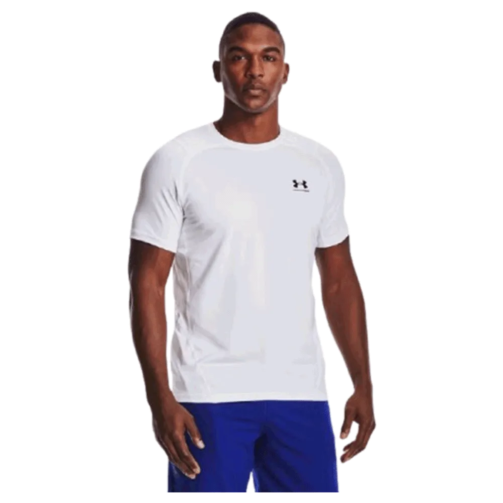 UA Men's Heatgear® Armour Fitted Short Sleeve