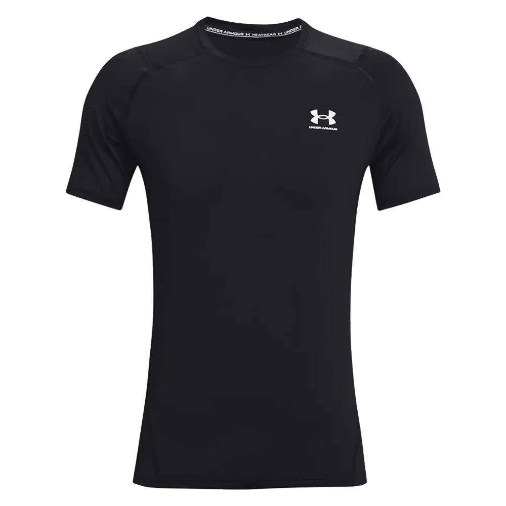 UA Men's Heatgear® Armour Fitted Short Sleeve