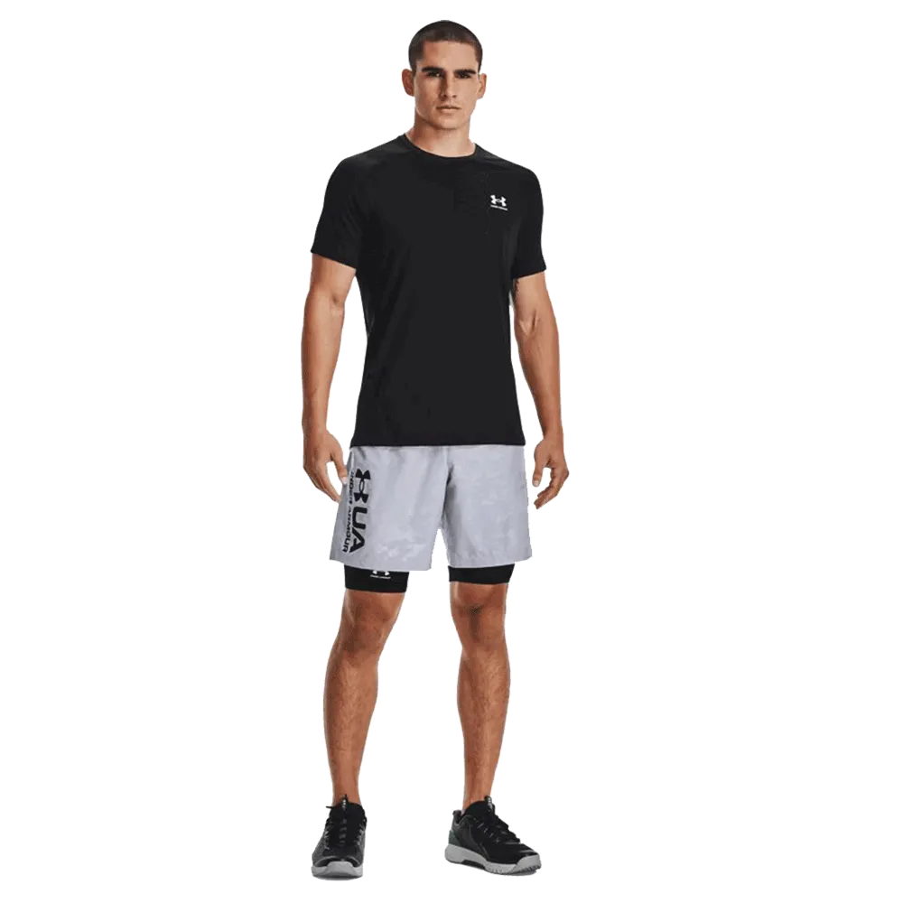 UA Men's Heatgear® Armour Fitted Short Sleeve