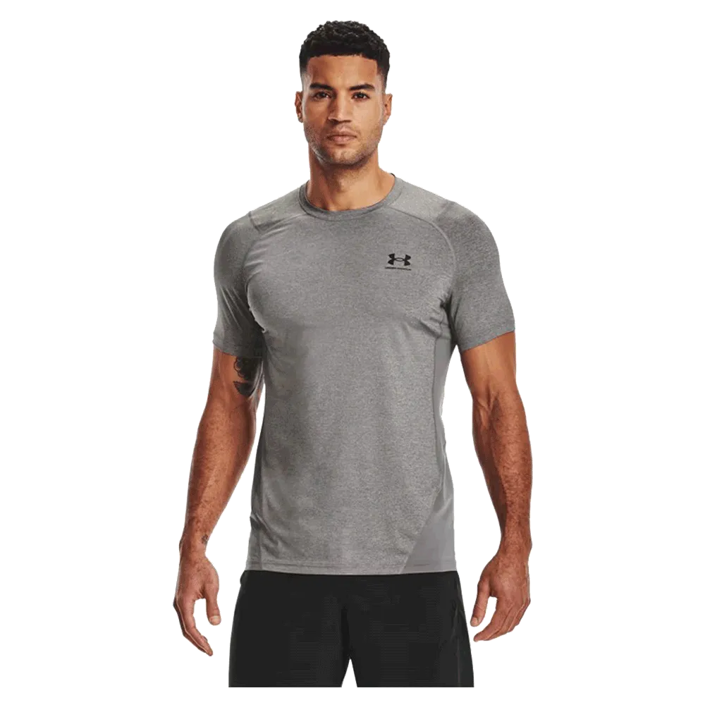 UA Men's Heatgear® Armour Fitted Short Sleeve