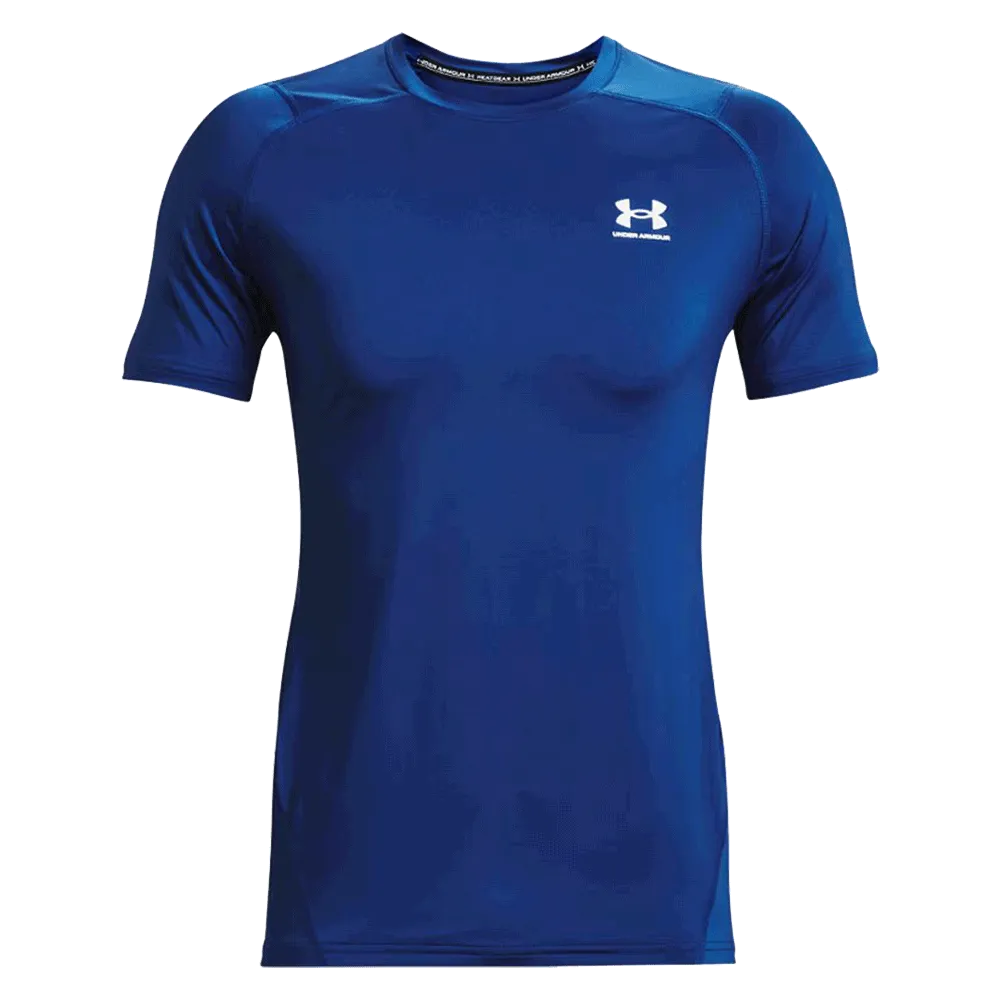 UA Men's Heatgear® Armour Fitted Short Sleeve