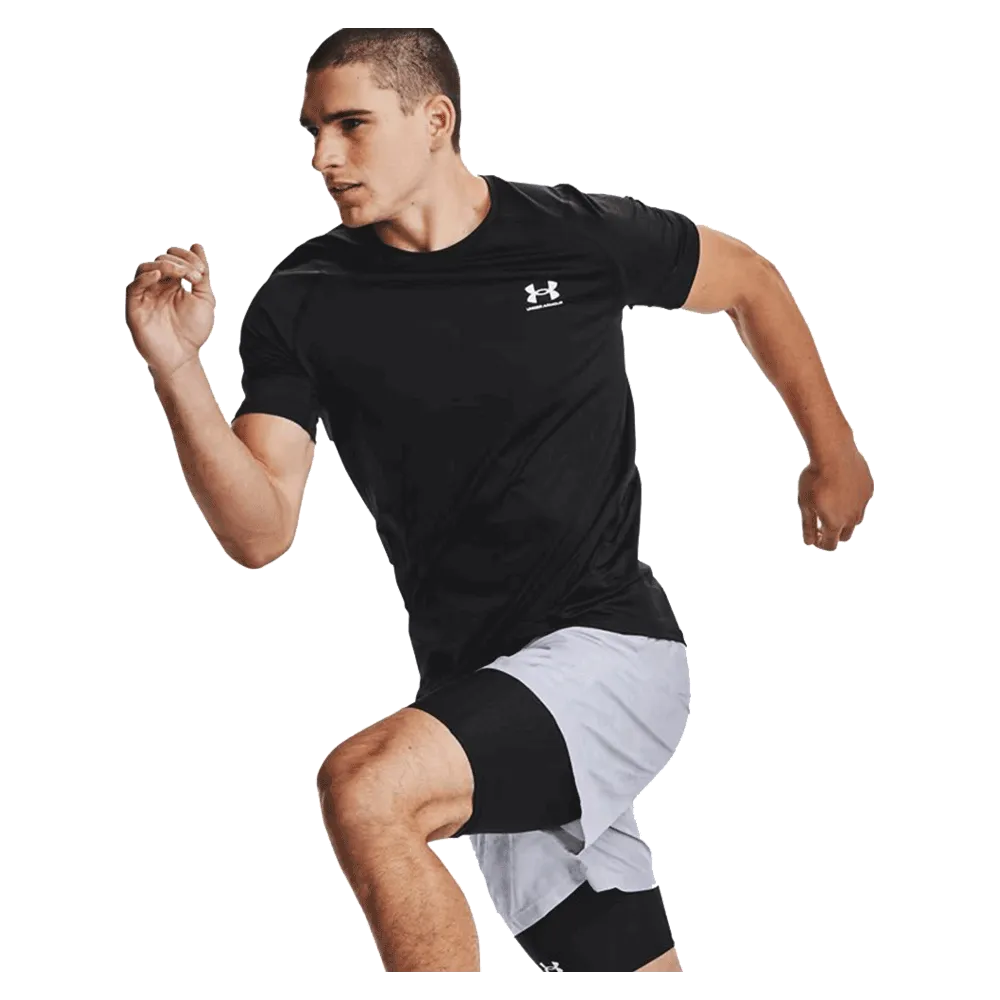 UA Men's Heatgear® Armour Fitted Short Sleeve