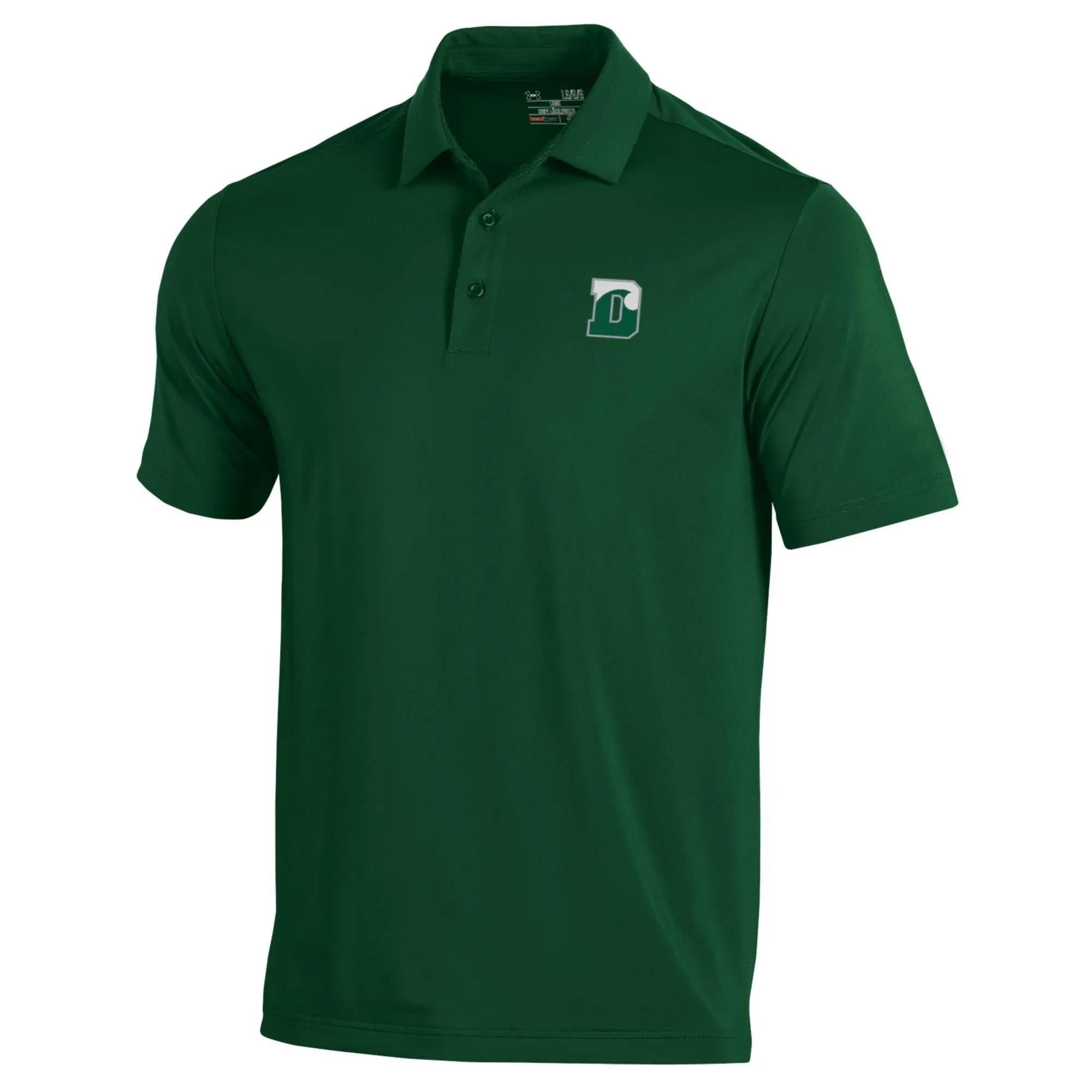 UA T2 Green Polo - Forest Green