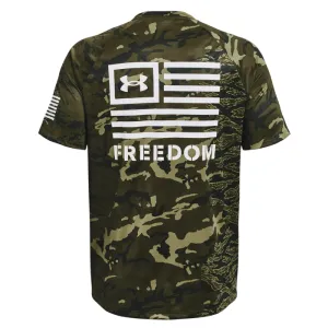 Under Armour Men's Freedom Tech Camo Short Sleeve T-Shirt