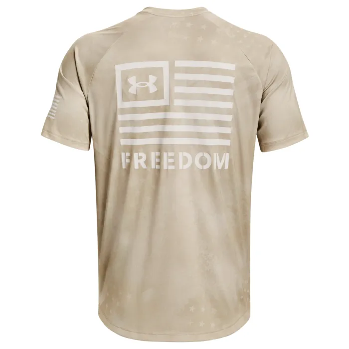 Under Armour Men's Freedom Tech Camo Short Sleeve T-Shirt