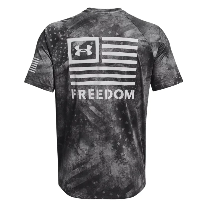 Under Armour Men's Freedom Tech Camo Short Sleeve T-Shirt
