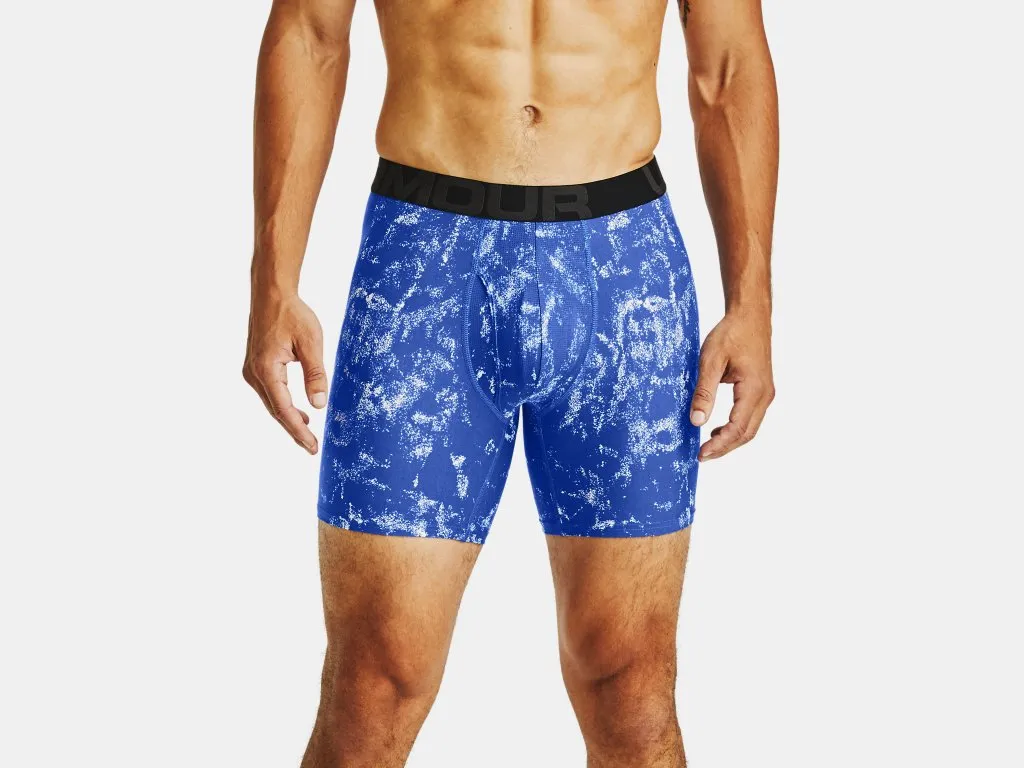 Under Armour Men's UA Tech™ 6" Boxerjock® – 2-Pack