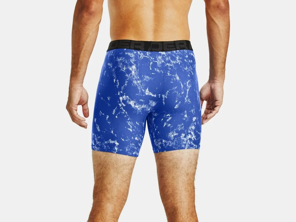 Under Armour Men's UA Tech™ 6" Boxerjock® – 2-Pack