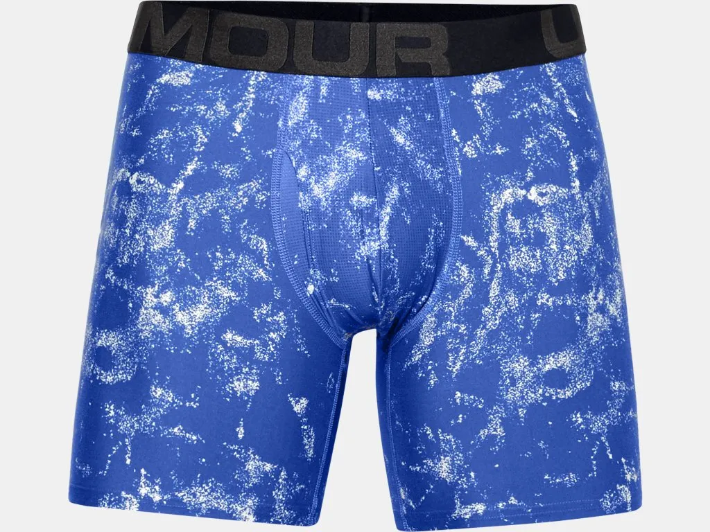 Under Armour Men's UA Tech™ 6" Boxerjock® – 2-Pack