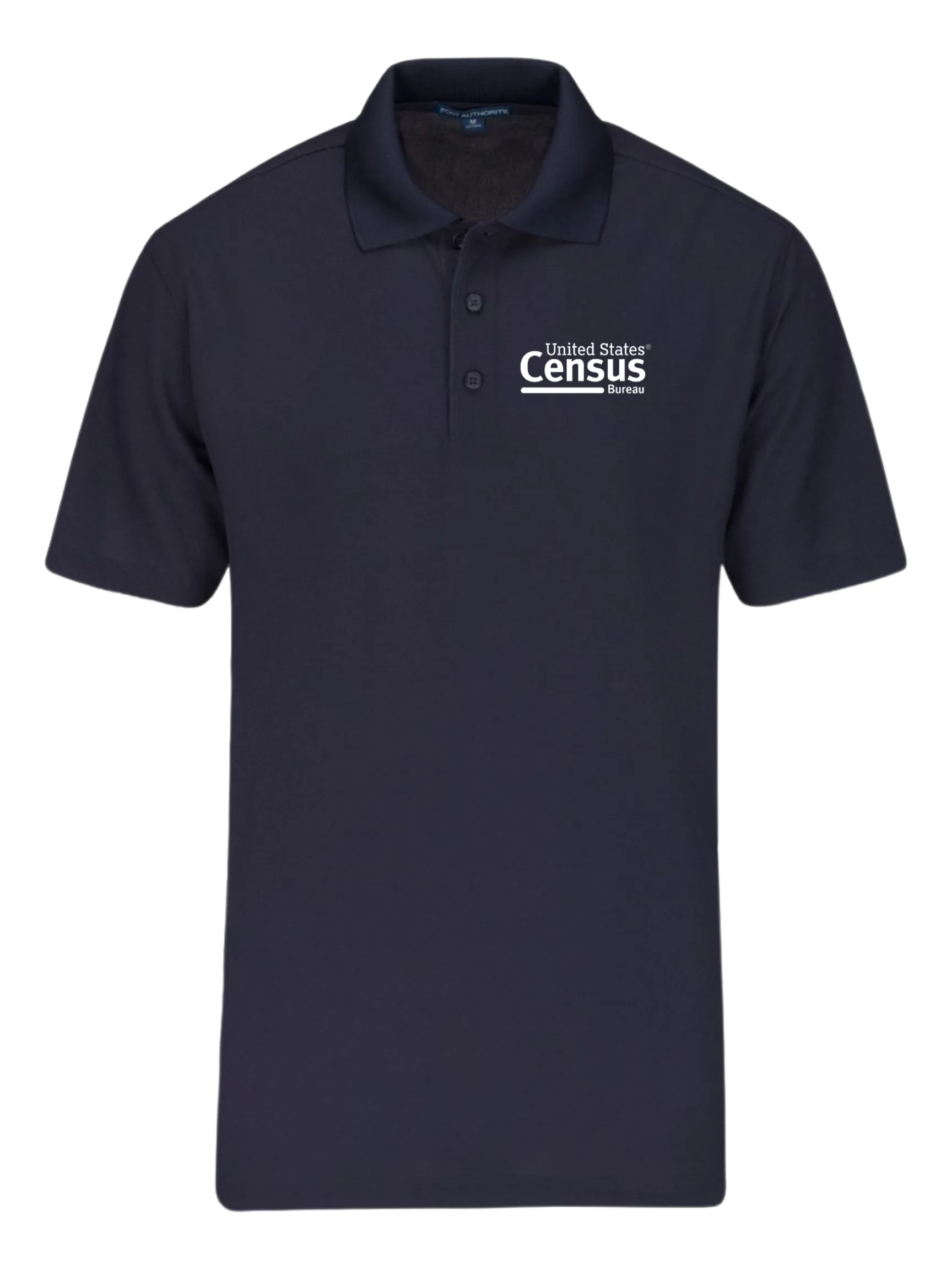 US Census Bureau Polo Shirt - Men's Short Sleeve