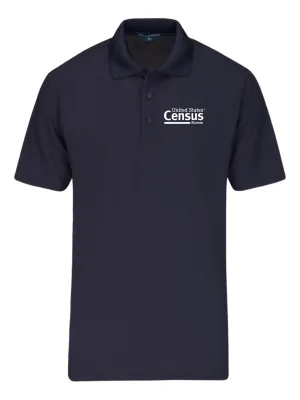 US Census Bureau Polo Shirt - Men's Short Sleeve