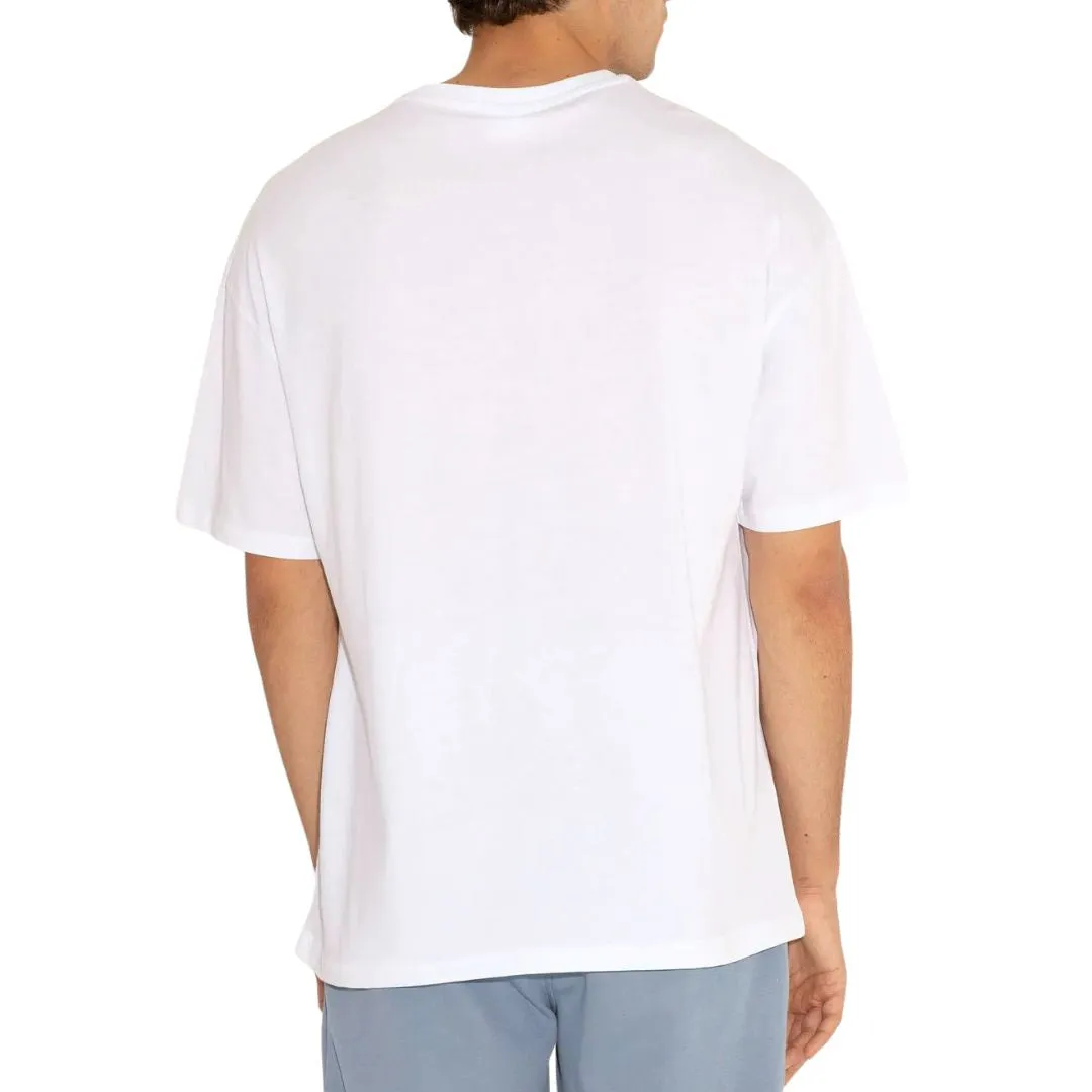 U.S. POLO ASSN. Crew Neck Logo T-Shirt Men 150289283-VR027-WHT