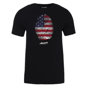 USA Thumbprint Unisex Tee USA Thumbprint Unisex Tee