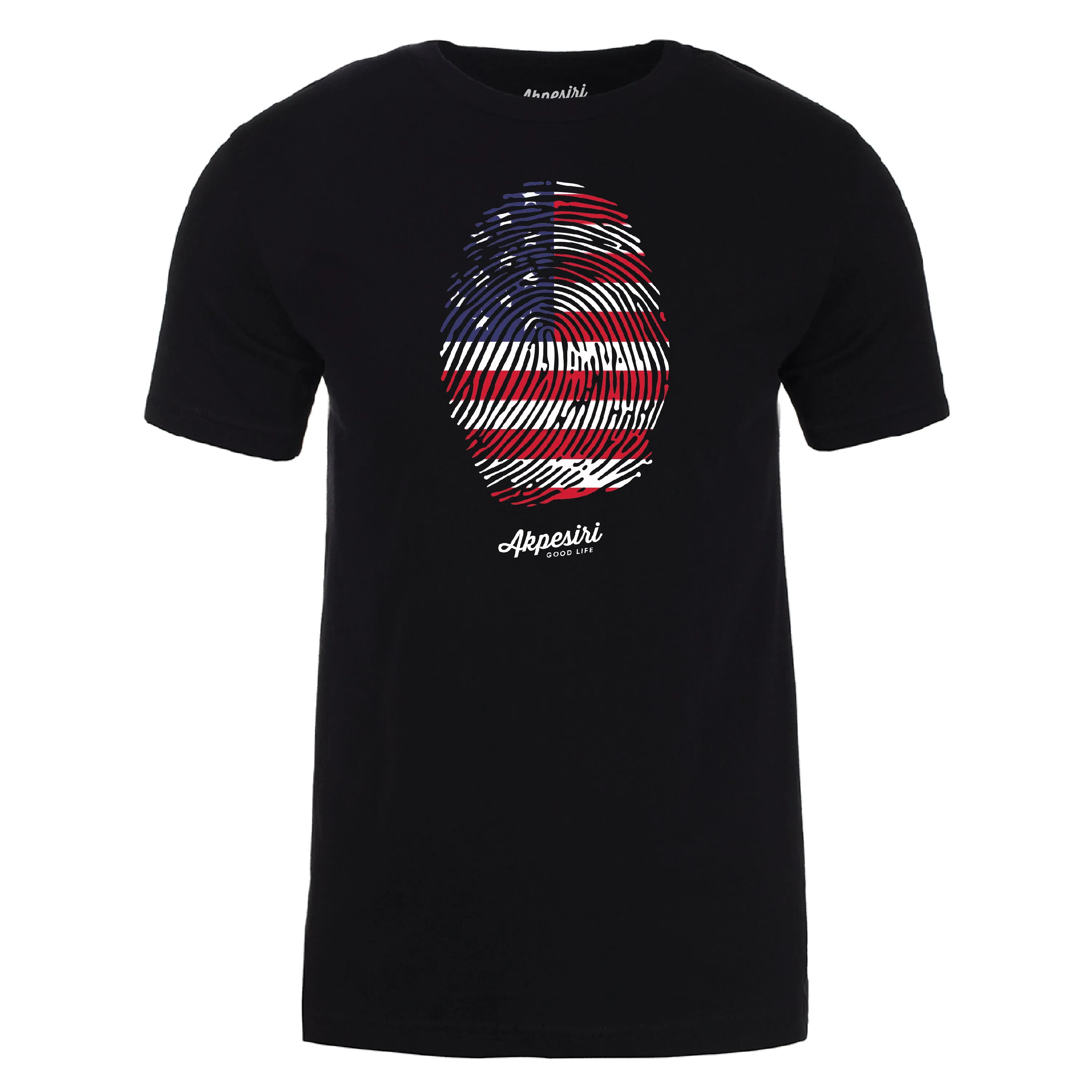 USA Thumbprint Unisex Tee