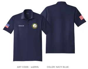 USCG Base Guam Hi-Tech Performance Men's SS Polo - wdZKfk