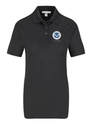 USCG Polo Shirt- Women's Short Sleeve
