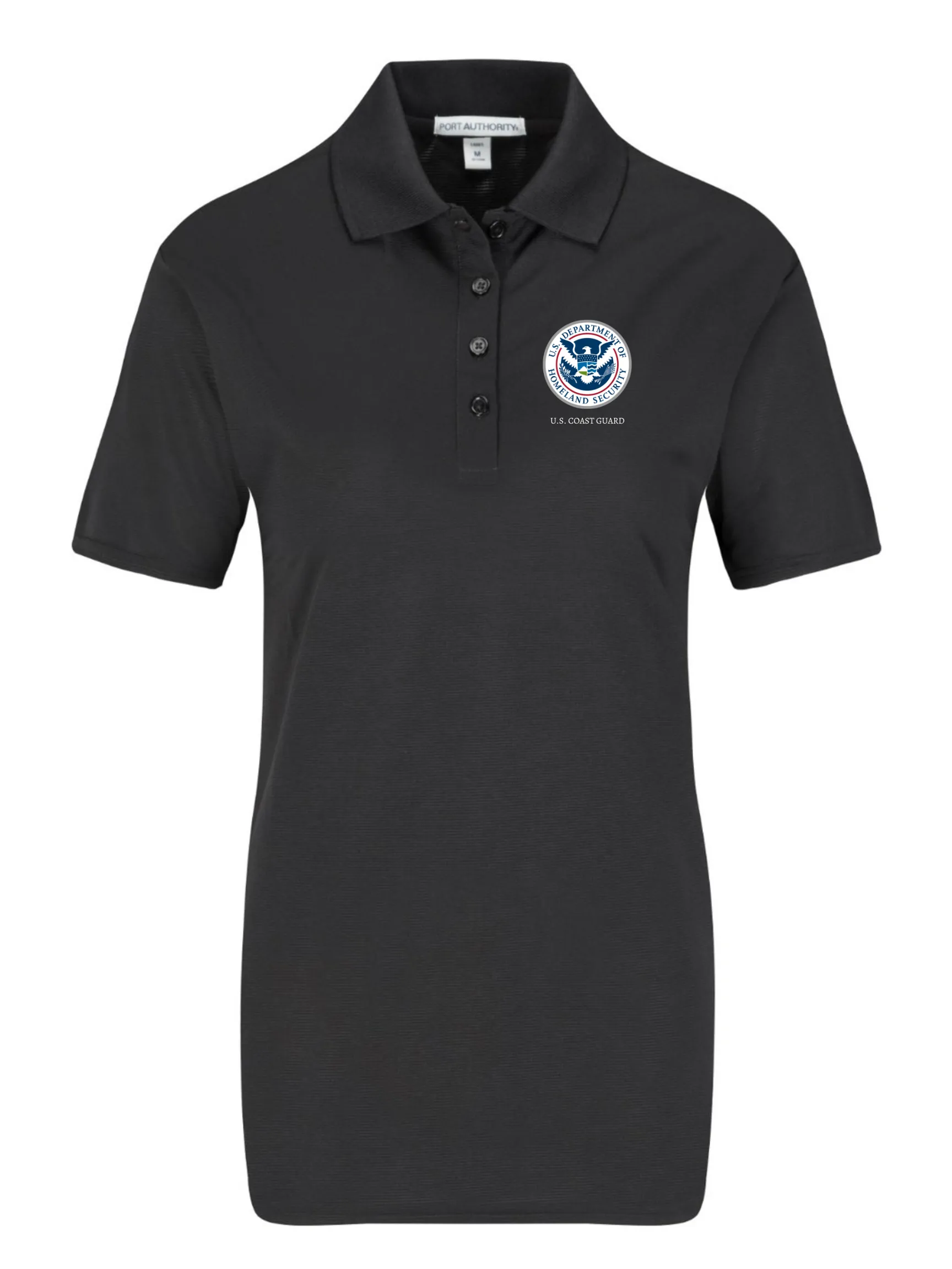 USCG Polo Shirt- Women's Short Sleeve