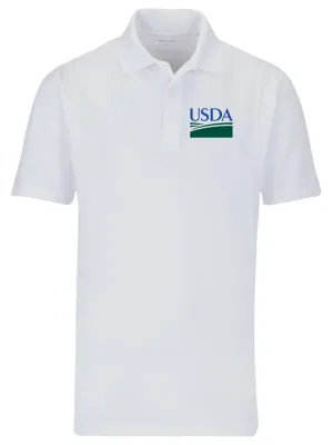 USDA Polo Shirt - Men's Short Sleeve