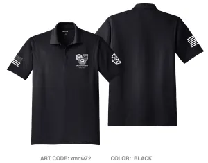 USFK PSD Hi-Tech Performance Men's SS Polo - xmnwZ2