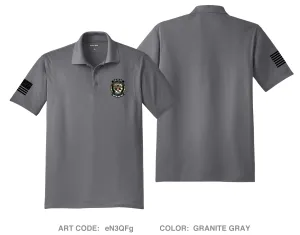 USMS CUFFED Hi-Tech Performance Men's SS Polo - eN3QFg