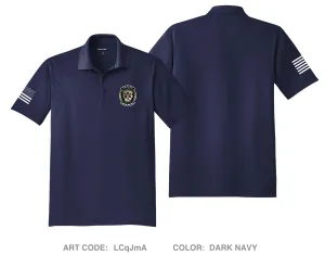 USMS CUFFED Hi-Tech Performance Men's SS Polo - LCqJmA