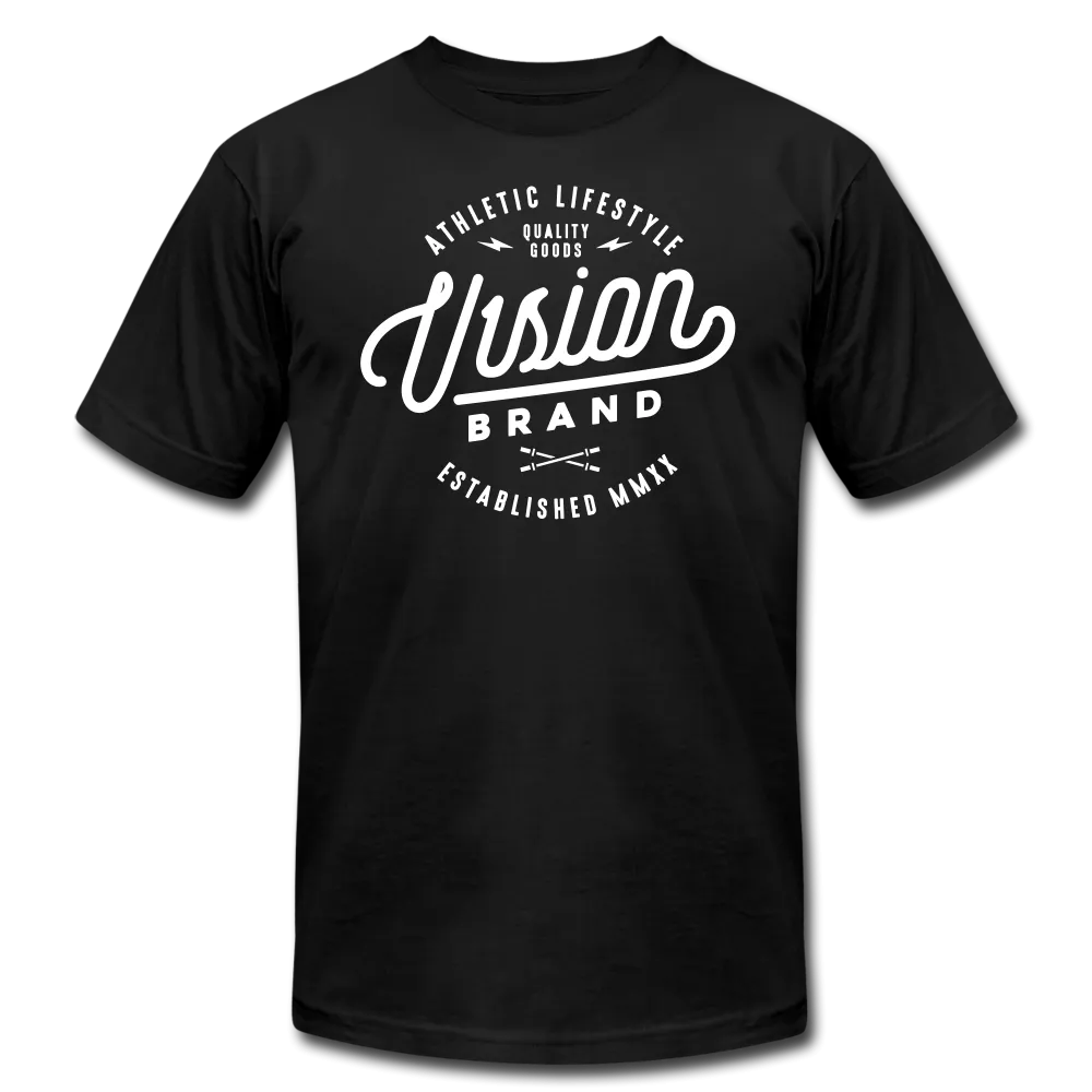 V1SION Barbell Logo Fitted Tee