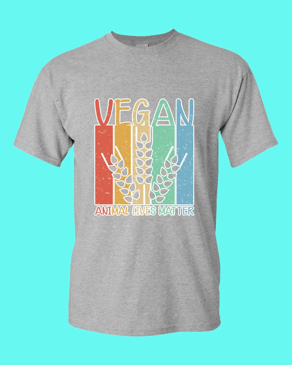 Vegan Animals Lives matter T-shirt, Vegan shirt