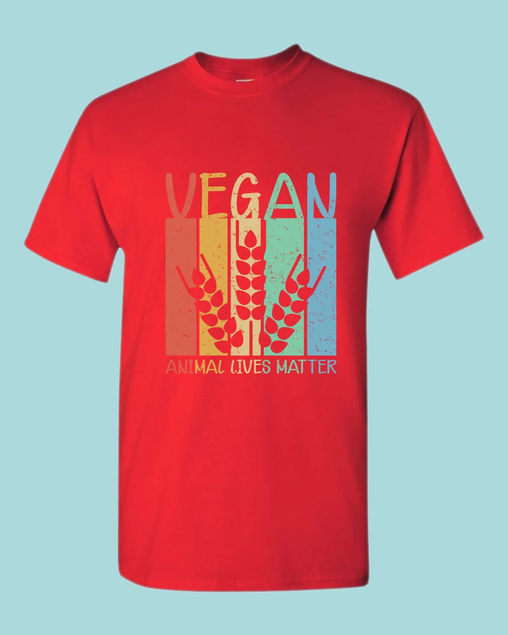 Vegan Animals Lives matter T-shirt, Vegan shirt