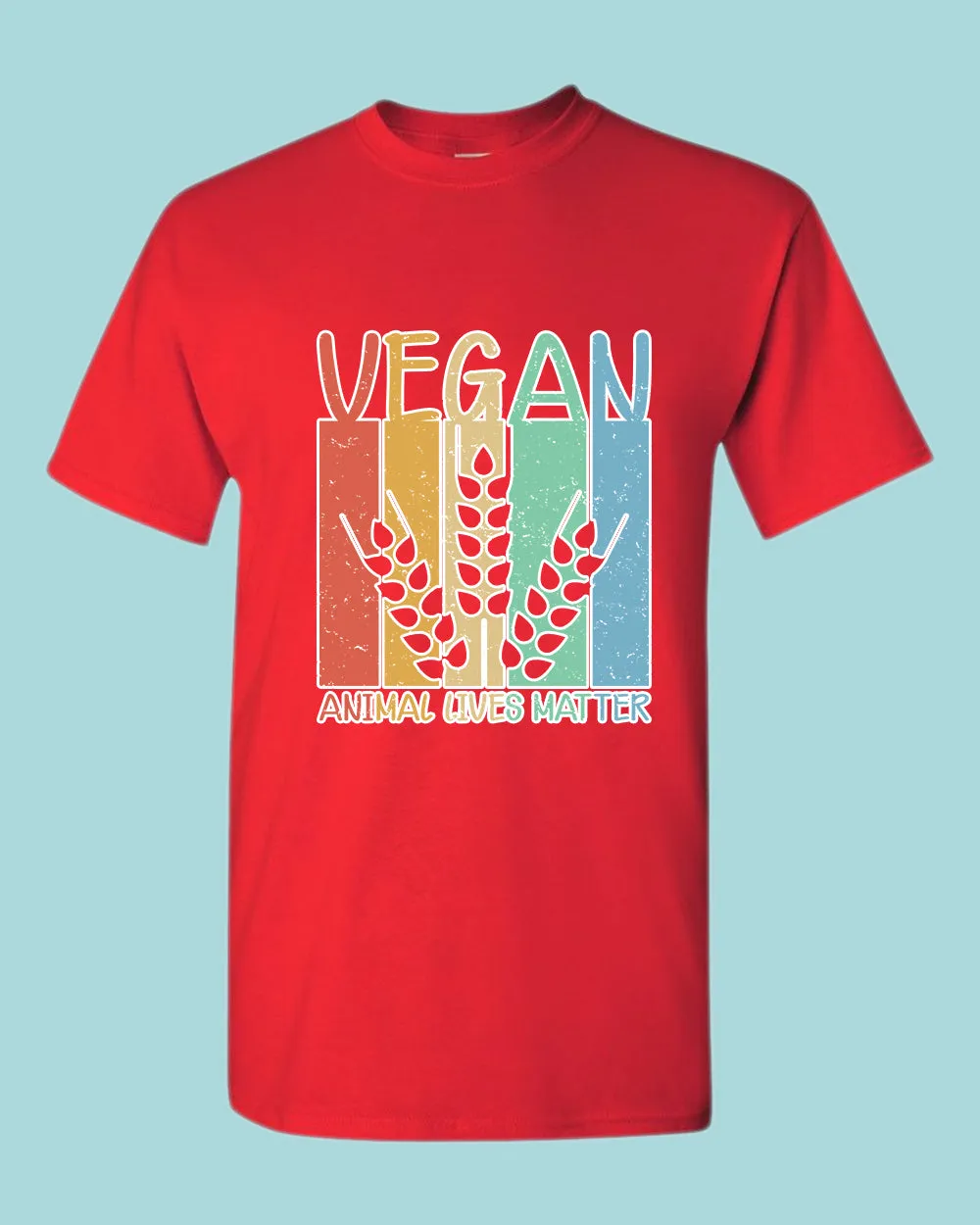 Vegan Animals Lives matter T-shirt, Vegan shirt