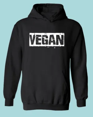 Vegan Dressed logo Hoodie, vegetarian Hoodie