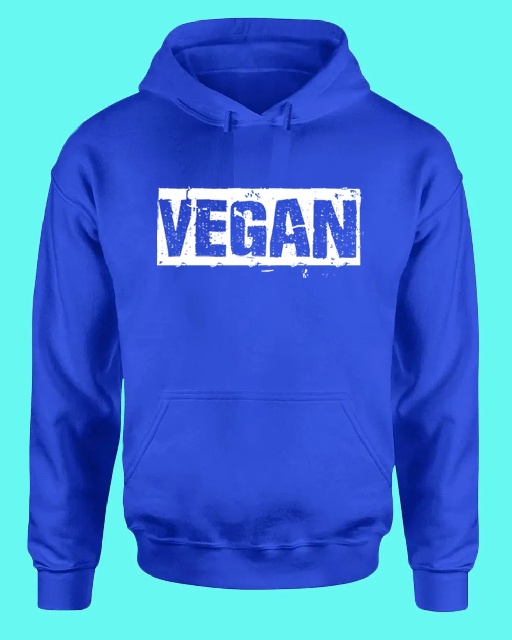 Vegan Dressed logo Hoodie, vegetarian Hoodie