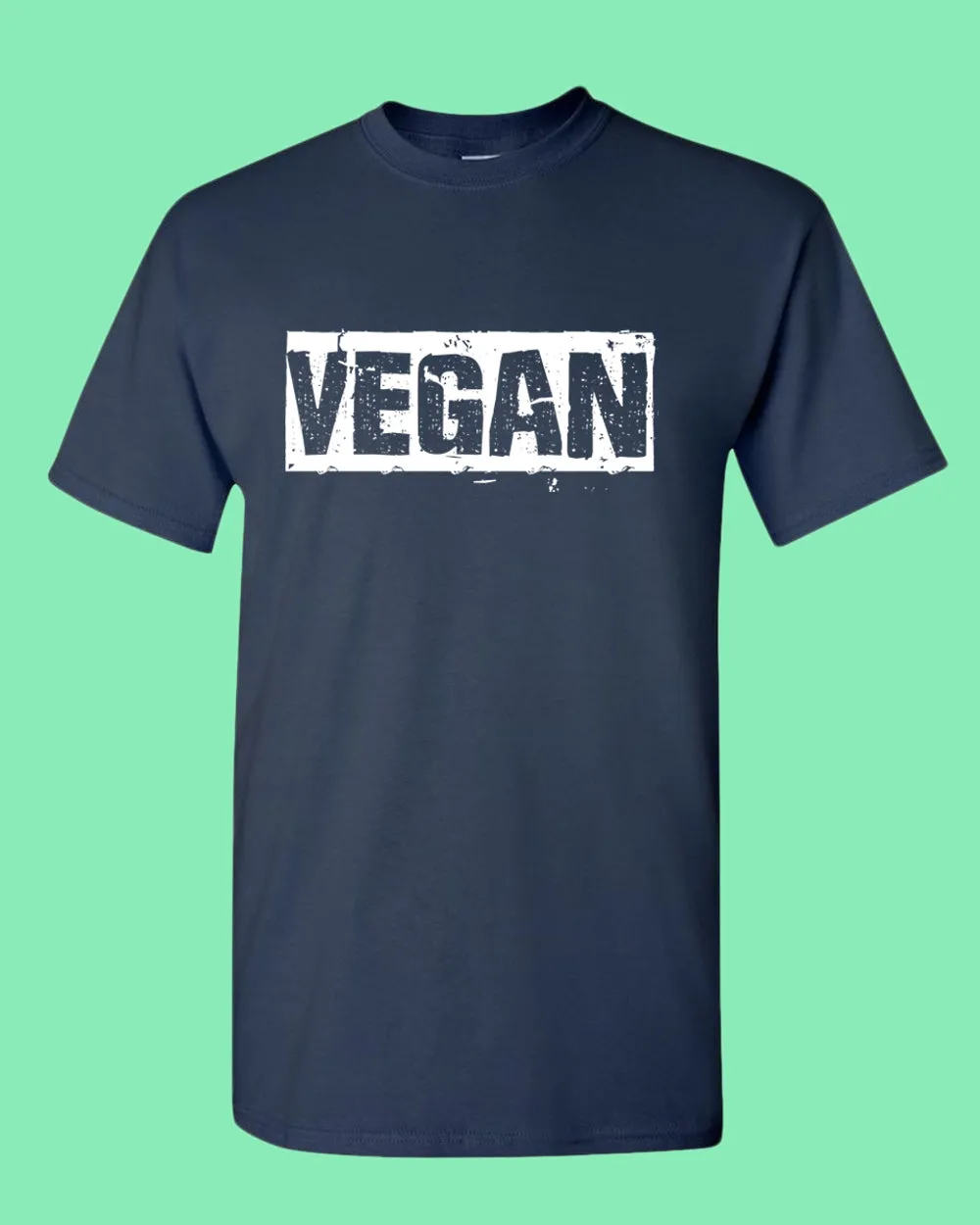 Vegan Dressed logo Shirt, vegetarian t-shirt